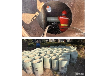 萧⼭衙前路污⽔管⽹抢修项⽬