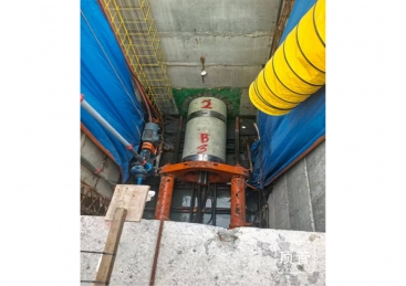 菲律宾⻢尼拉污⽔压⼒管道⼯程